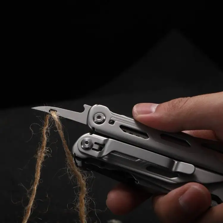 Daicamping DL10 Emergency Plier Folding Knife Multitool Tactical Clamp Combination Survival Gear Clip Multifunctional Multi Tool