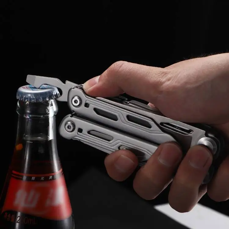 Daicamping DL10 Emergency Plier Folding Knife Multitool Tactical Clamp Combination Survival Gear Clip Multifunctional Multi Tool