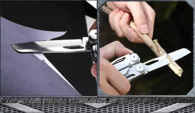 Daicamping DL10 Emergency Plier Folding Knife Multitool Tactical Clamp Combination Survival Gear Clip Multifunctional Multi Tool