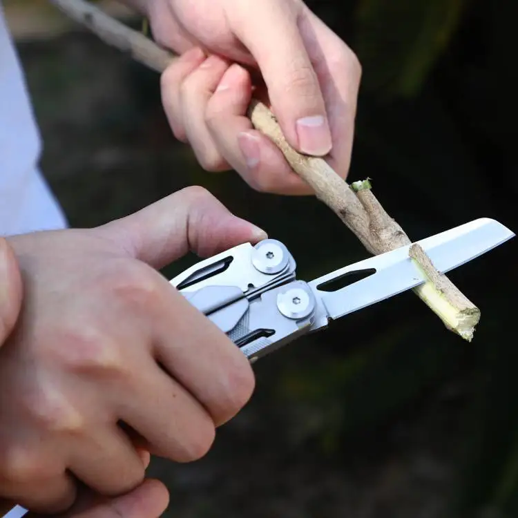 Daicamping DL10 Emergency Plier Folding Knife Multitool Tactical Clamp Combination Survival Gear Clip Multifunctional Multi Tool