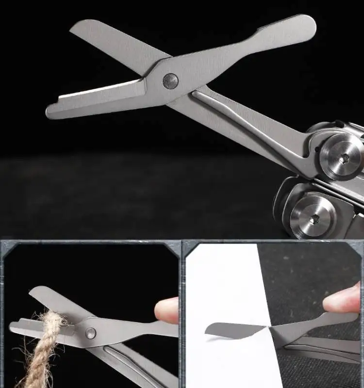 Daicamping DL10 Emergency Plier Folding Knife Multitool Tactical Clamp Combination Survival Gear Clip Multifunctional Multi Tool