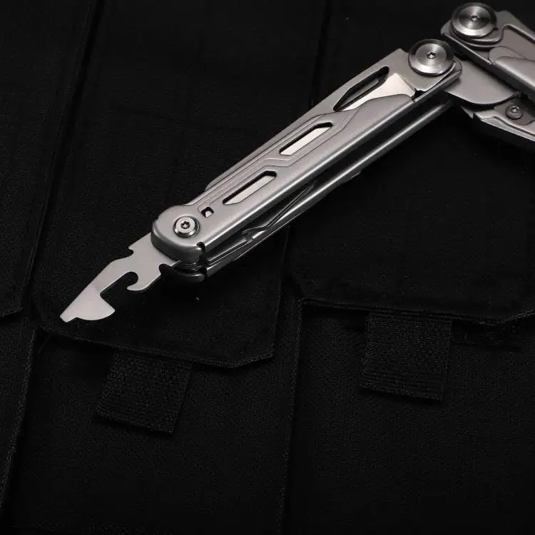 Daicamping DL10 Emergency Plier Folding Knife Multitool Tactical Clamp Combination Survival Gear Clip Multifunctional Multi Tool
