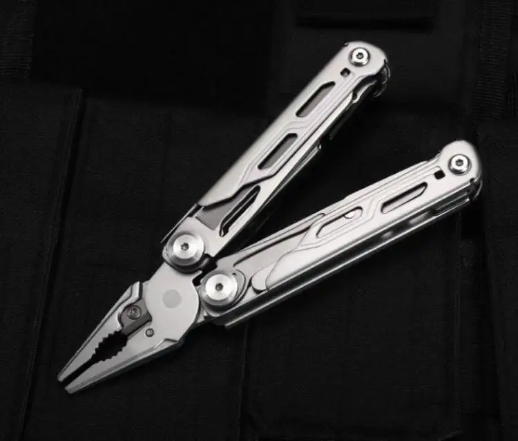 Daicamping DL10 Emergency Plier Folding Knife Multitool Tactical Clamp Combination Survival Gear Clip Multifunctional Multi Tool