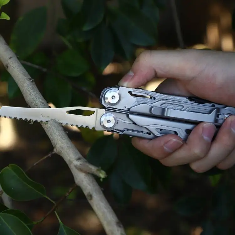 Daicamping DL10 Emergency Plier Folding Knife Multitool Tactical Clamp Combination Survival Gear Clip Multifunctional Multi Tool