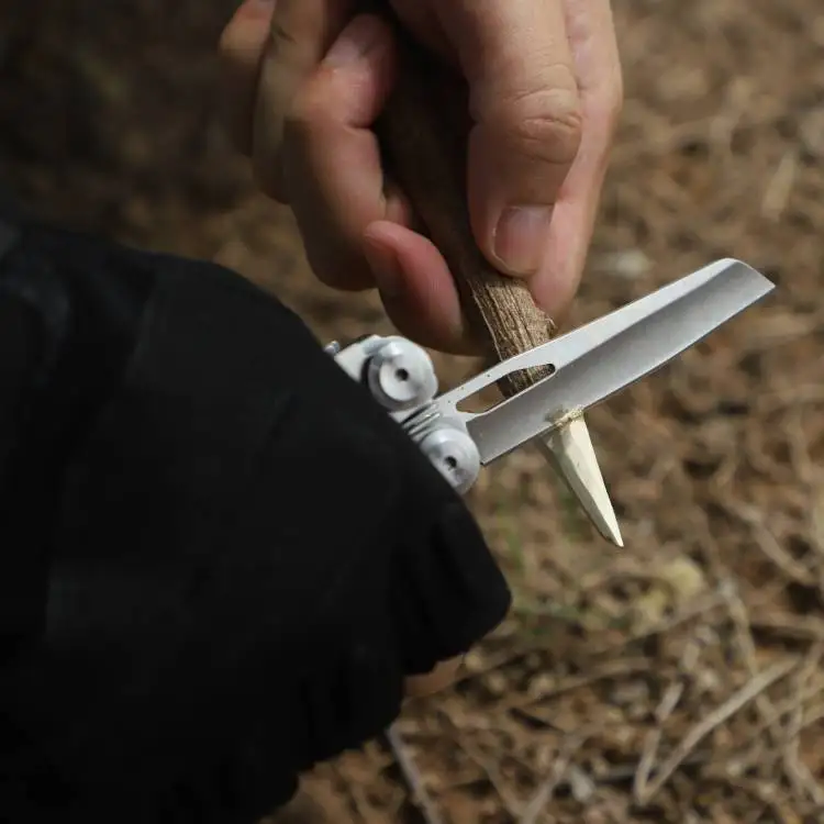 Daicamping DL10 Emergency Plier Folding Knife Multitool Tactical Clamp Combination Survival Gear Clip Multifunctional Multi Tool