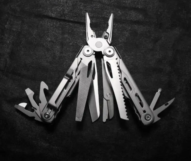 Daicamping DL10 Emergency Plier Folding Knife Multitool Tactical Clamp Combination Survival Gear Clip Multifunctional Multi Tool