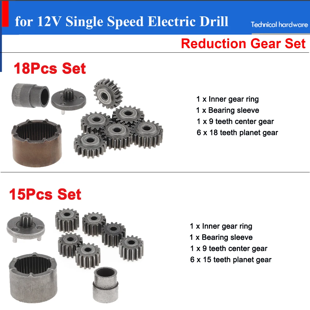 1pc Gear 7/ 9/11/12/13/14/15/16 Teeth Metal Gear for RS550/775/795/755 DC Motor For Fan Home Tool Toy