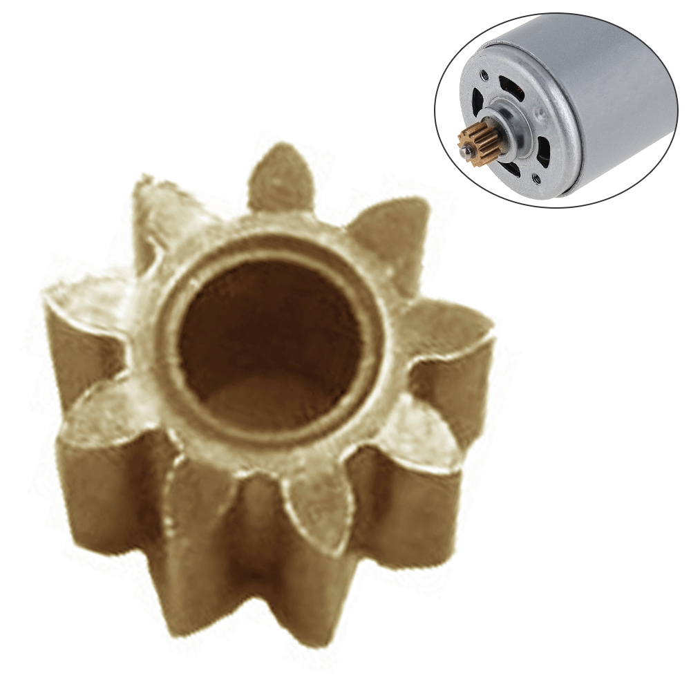 1pc Gear 7/ 9/11/12/13/14/15/16 Teeth Metal Gear for RS550/775/795/755 DC Motor For Fan Home Tool Toy
