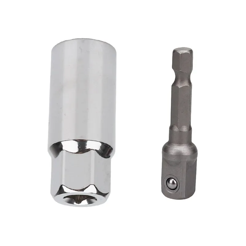 Onnfang 7-19/11-32mm Universal Ratchet Wrench Universal Socket Head, Household Socket Power/Hand Tool Wrench