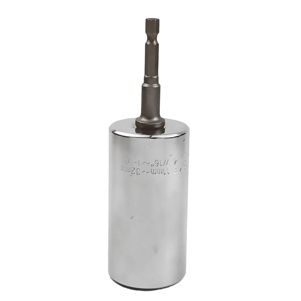 Onnfang 7-19/11-32mm Universal Ratchet Wrench Universal Socket Head, Household Socket Power/Hand Tool Wrench