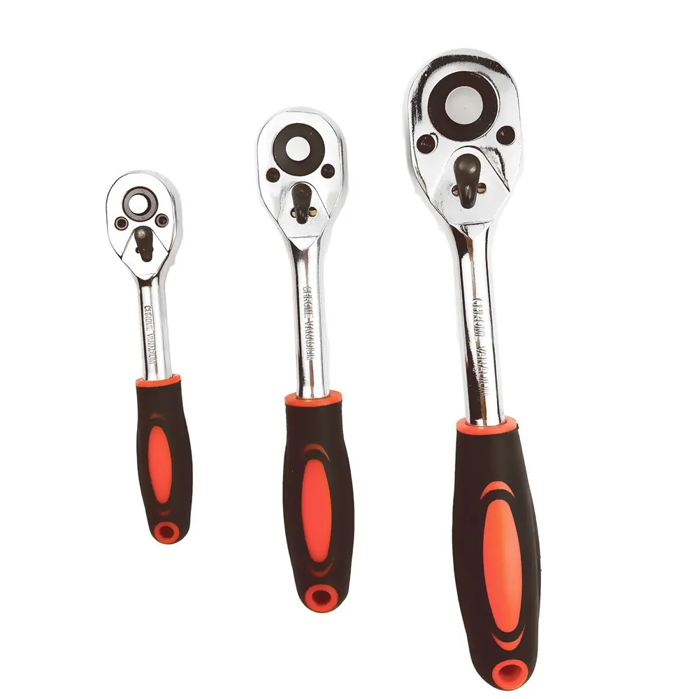 Onnfang 7-19/11-32mm Universal Ratchet Wrench Universal Socket Head, Household Socket Power/Hand Tool Wrench