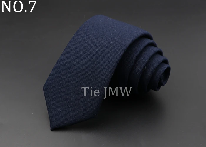 Mens Ties 6cm Classic Cotton Handmade Skinny Grey Plaid Neckties Striped Narrow Collar Slim Cashmere Casual Tie Accessories Gift