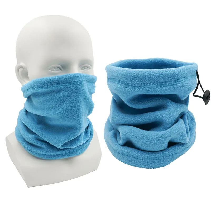 Outdoor Magic Bandana Solid Dyeing Color Cycling Hiking Scarves Fashion Headwrap Neck Tube Cover Fishing Windproof Face Mask