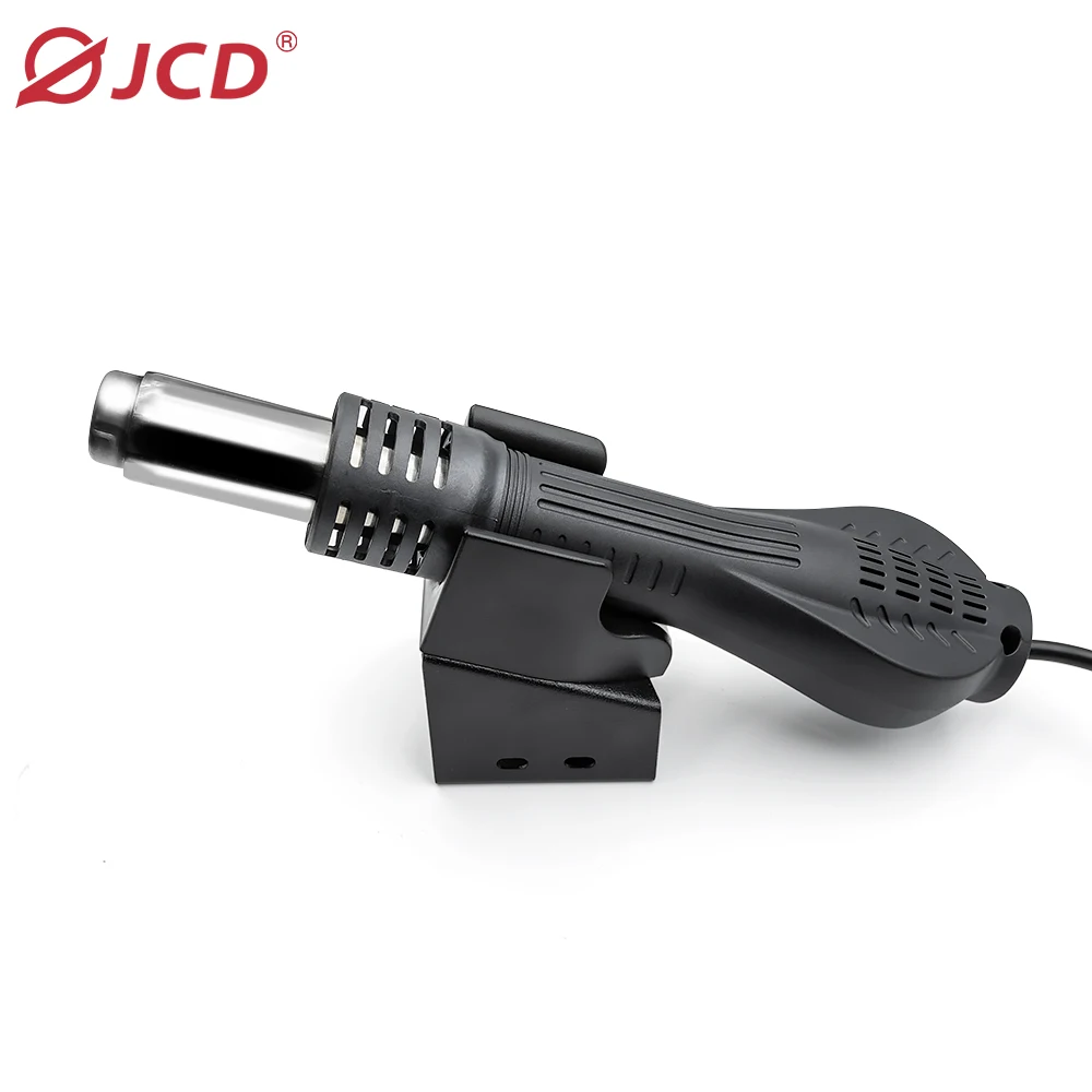 JCD 750W Heat Gun Digital Display Micro Rework Soldering Station Hot Air Gun For Welding Repair Tool Hair Dryer 8858