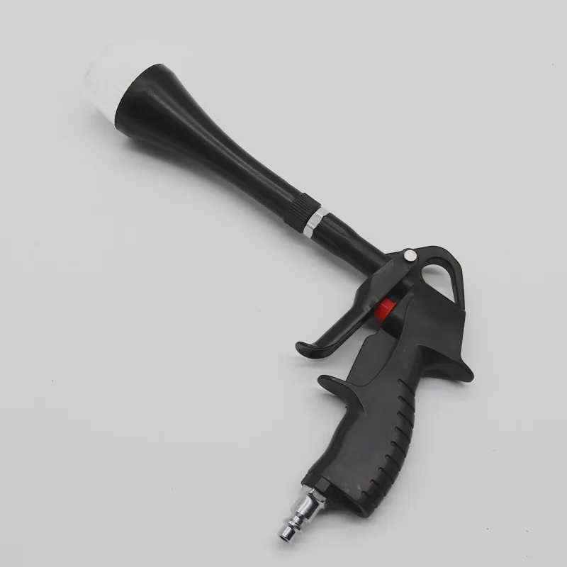 Air Blow Car Wash Gun Efficient Dry Cleaning Gun High Pressure Tornado Dust Blowing Gun Professional Car Interior Cleaning Tools