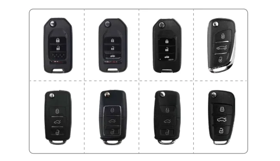 LAUNCH X-431 Car Key Programmer x 4 Keys Set Key Chip Work With X431 PAD V 5 IMMO ELITE IMMO PLUS PRO3 ACE PRO TT PRO3S+ELITE
