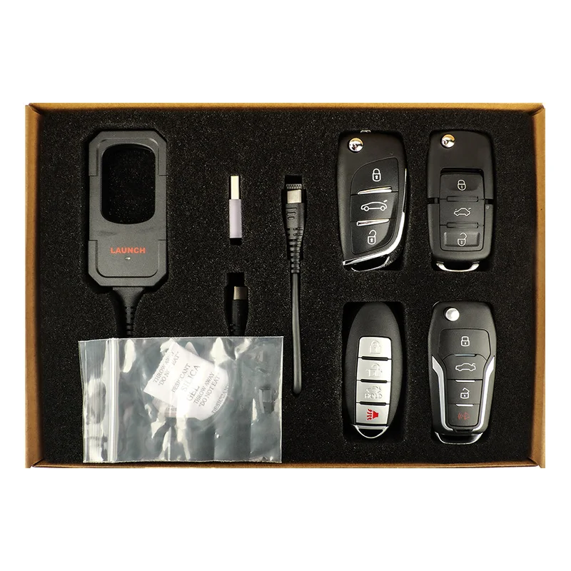 LAUNCH X-431 Car Key Programmer x 4 Keys Set Key Chip Work With X431 PAD V 5 IMMO ELITE IMMO PLUS PRO3 ACE PRO TT PRO3S+ELITE