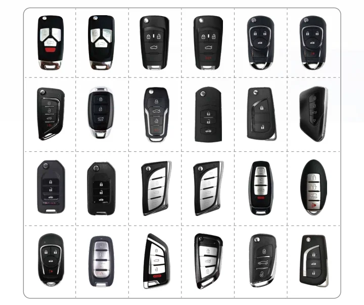 LAUNCH X-431 Car Key Programmer x 4 Keys Set Key Chip Work With X431 PAD V 5 IMMO ELITE IMMO PLUS PRO3 ACE PRO TT PRO3S+ELITE