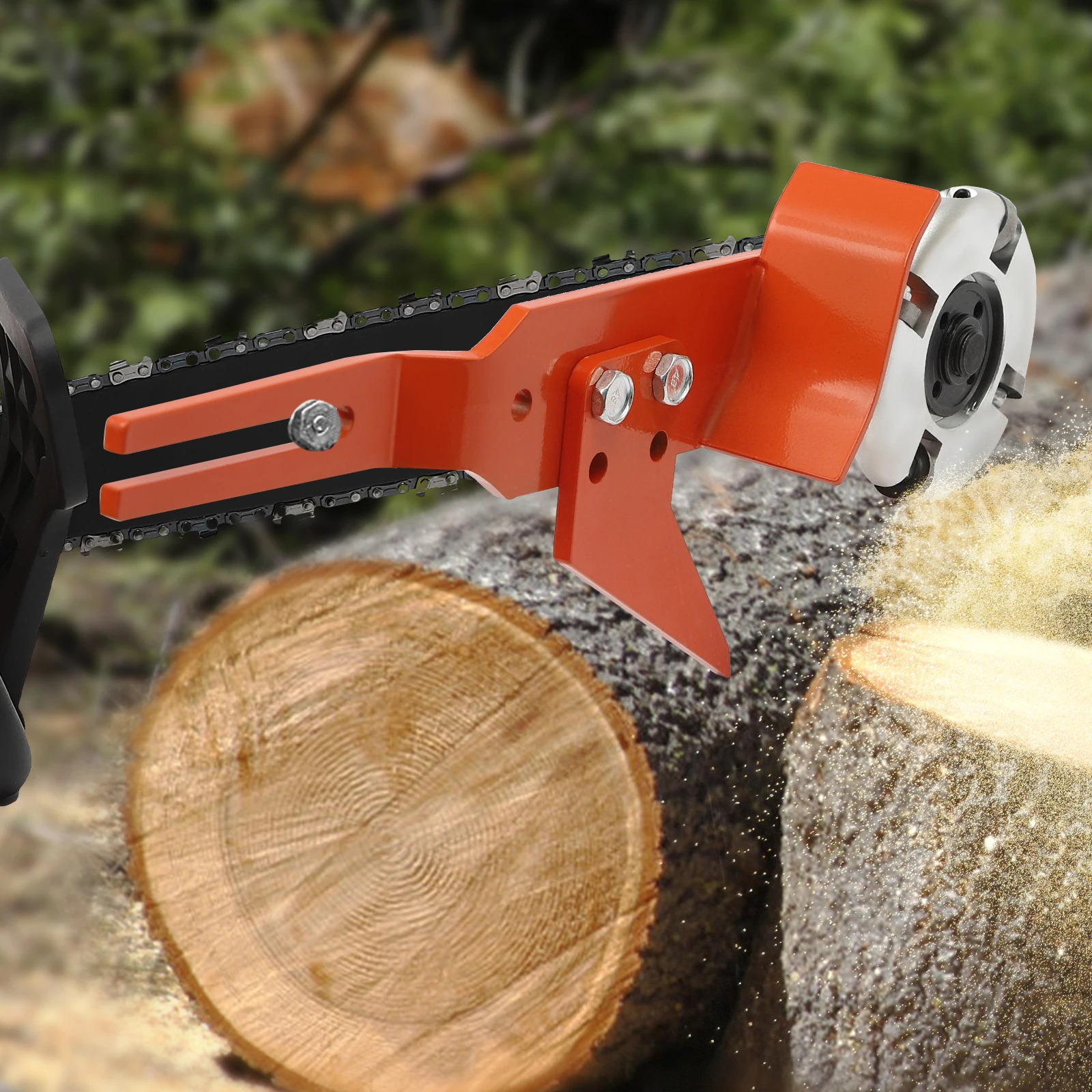 Chainsaw Accessories Wood Carving for Husqvarna and Stihl Efficient Professional Easy to Use Belt Driven