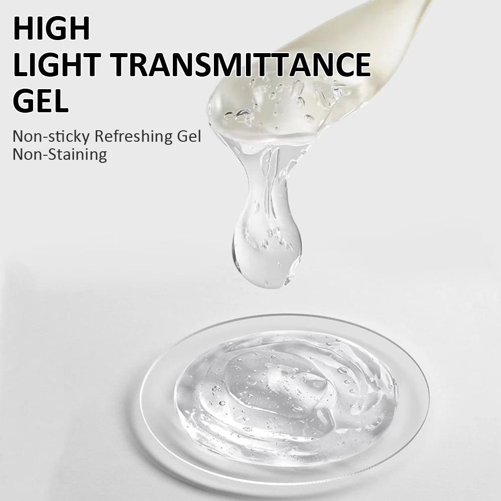 84.5oz Gel Conductor Radiofrecuencia y Cavitacion Conductive Gel Clear for Ultrasonic Machine Face Microcurrent EMS HIFU