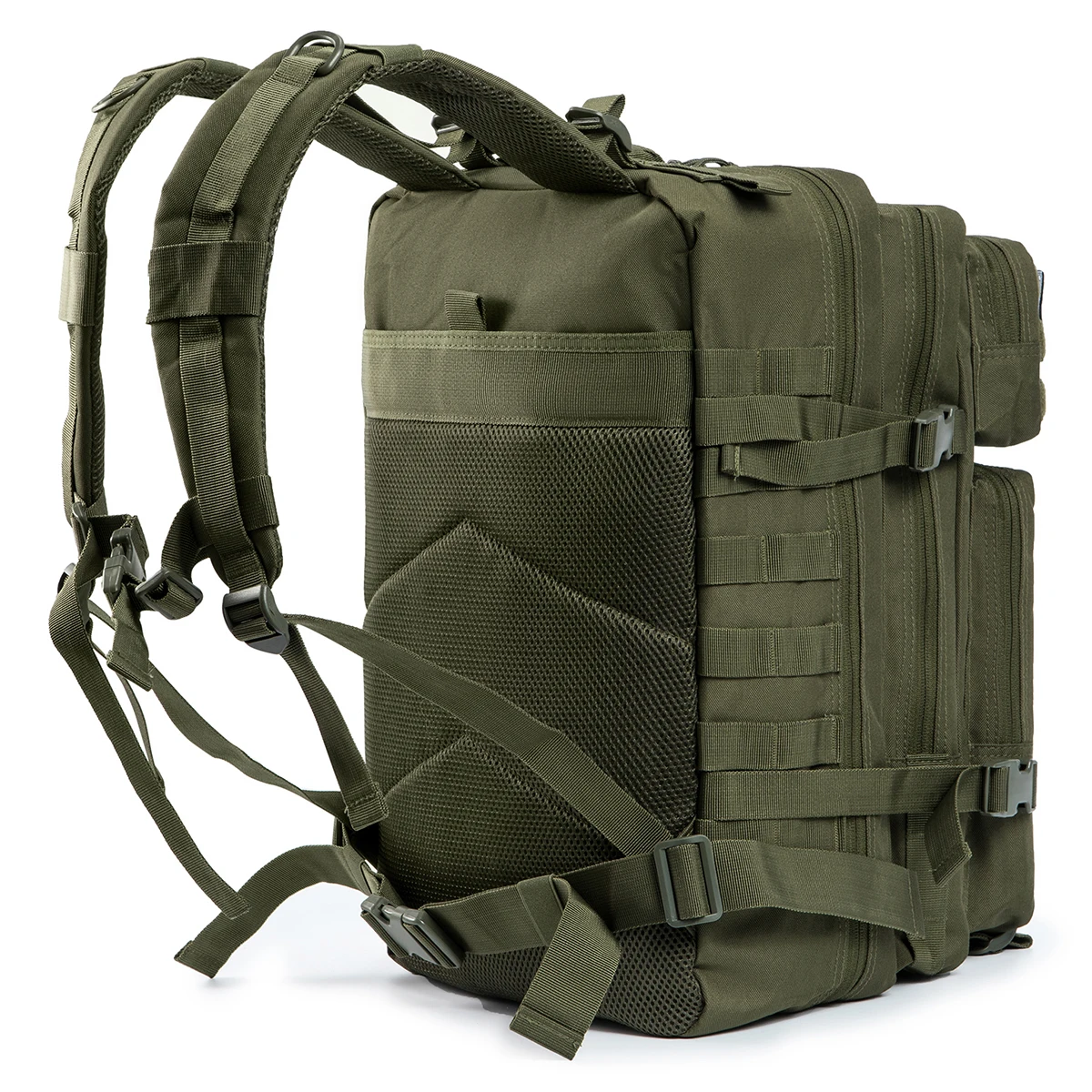 45L Tactical Backpack Large Capacity Outdoor Rucksack 3 Day Fitness Hiking Bag Hiking Camping Gear Backpacks