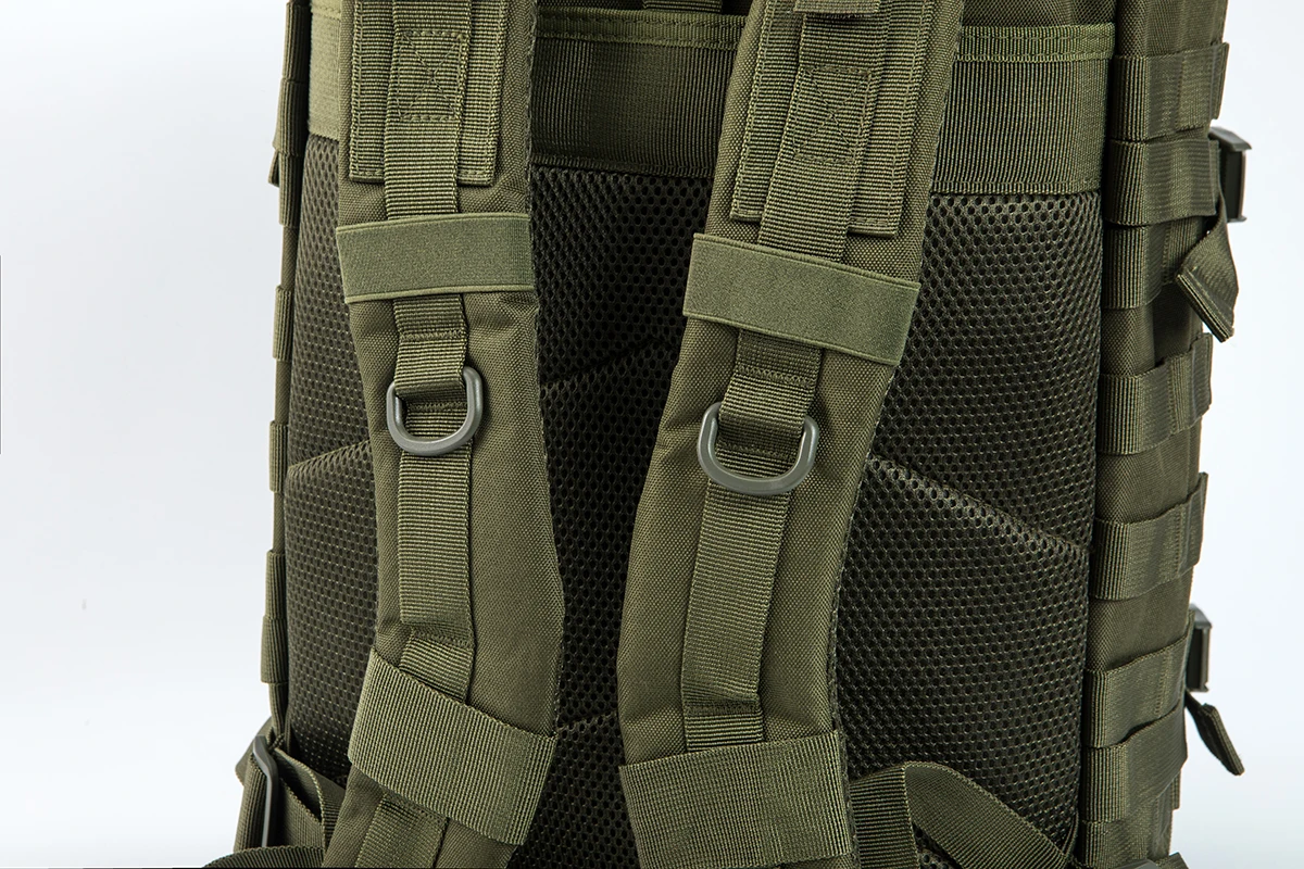 45L Tactical Backpack Large Capacity Outdoor Rucksack 3 Day Fitness Hiking Bag Hiking Camping Gear Backpacks