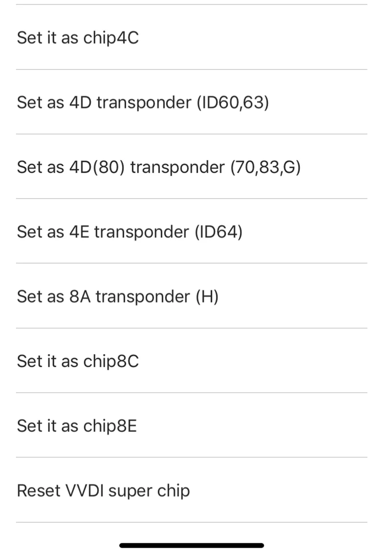 Xhorse VVDI Super Chip XT27A01 XT27A66 Transponder 8A Super Chip For ID46/40/43/4D/8C/8A/T3/47 for VVDI2 Key TooL/Mini Key Tool
