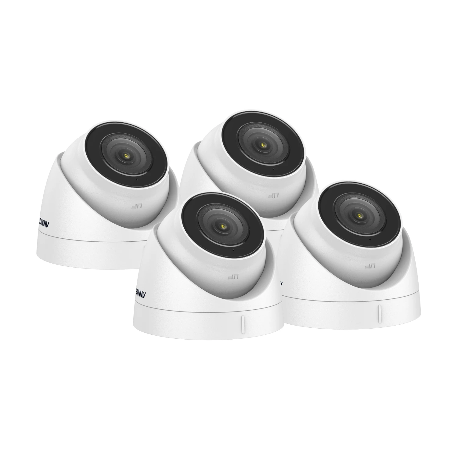 ANNKE H.265+ 6MP 8CH PoE NVR for IP Security Camera System 24/7 Record Remote Access Plug-and-Play ANNKE Vision app