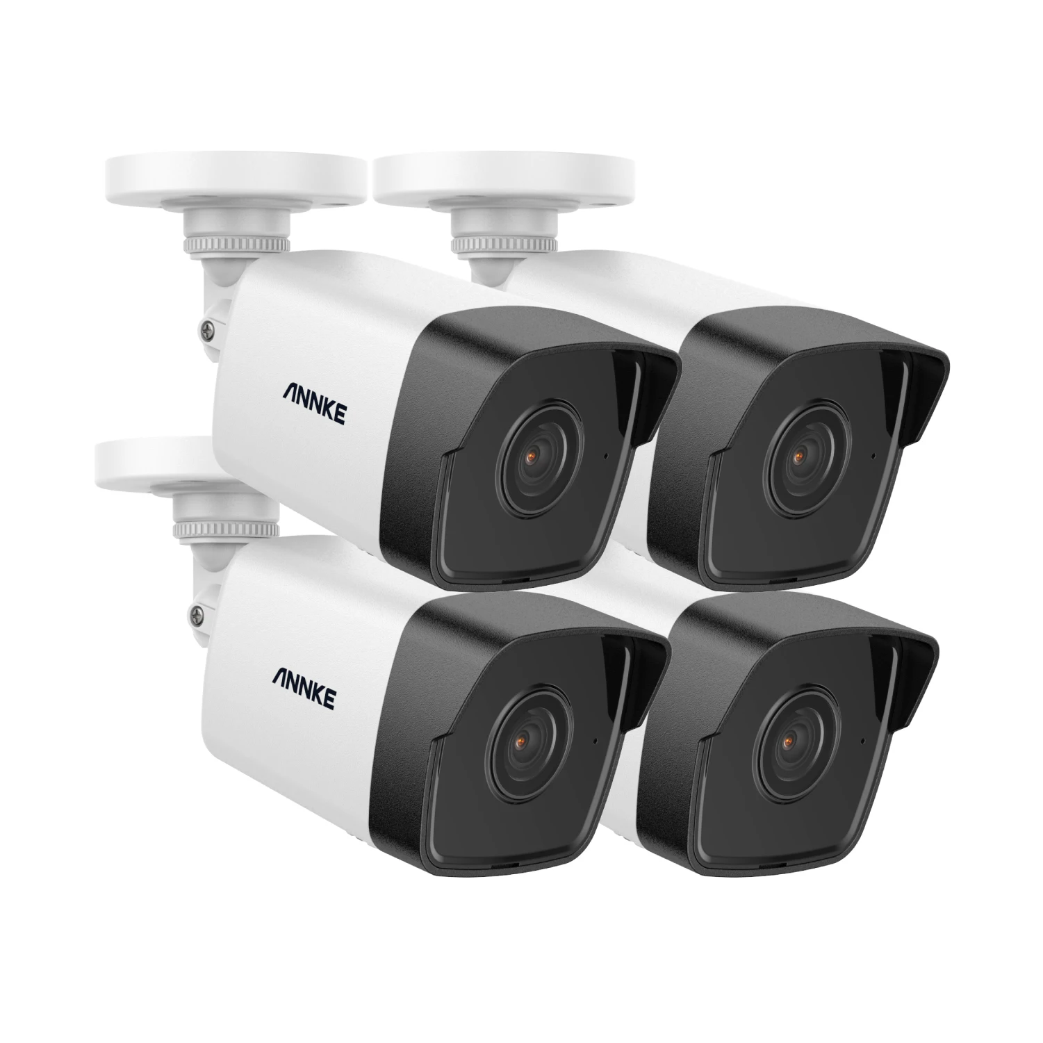 ANNKE H.265+ 6MP 8CH PoE NVR for IP Security Camera System 24/7 Record Remote Access Plug-and-Play ANNKE Vision app