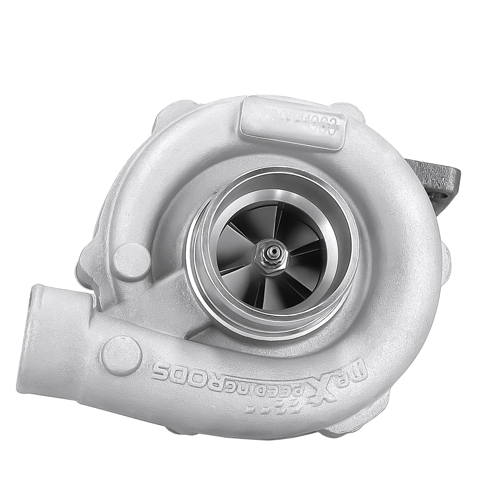 T3 T4 TO4E T04E 400HP Universal Turbo Turbocharger Kit w/ Wastegate Intercooler
