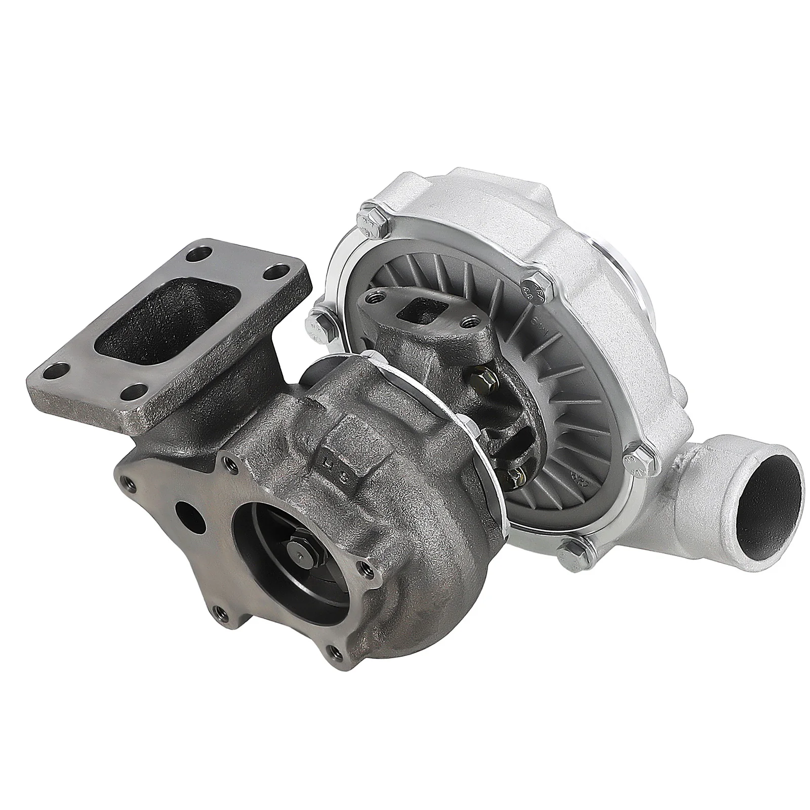 T3 T4 TO4E T04E 400HP Universal Turbo Turbocharger Kit w/ Wastegate Intercooler