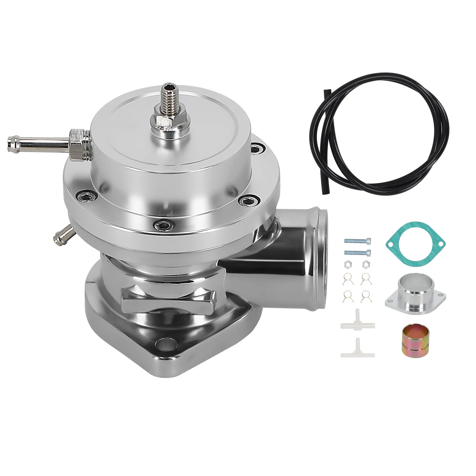 T3 T4 TO4E T04E 400HP Universal Turbo Turbocharger Kit w/ Wastegate Intercooler