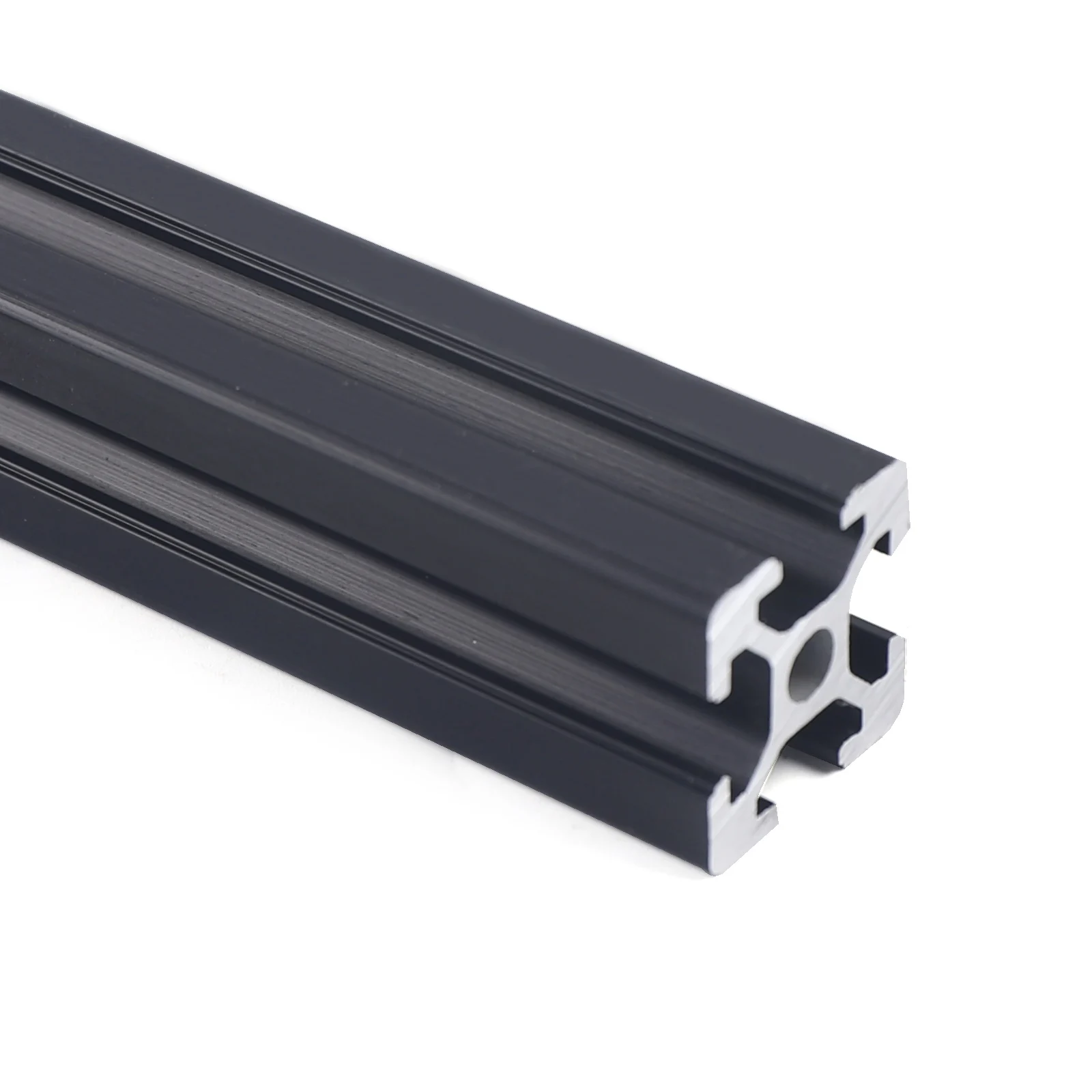 10 PACK 20*20 T-Slot Aluminum Extrusion CNC 3D Printer 1m 39.5'' Long Extruded Piece Black