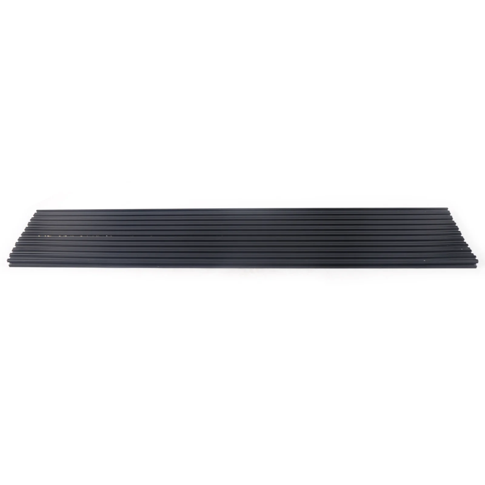 10 PACK 20*20 T-Slot Aluminum Extrusion CNC 3D Printer 1m 39.5'' Long Extruded Piece Black