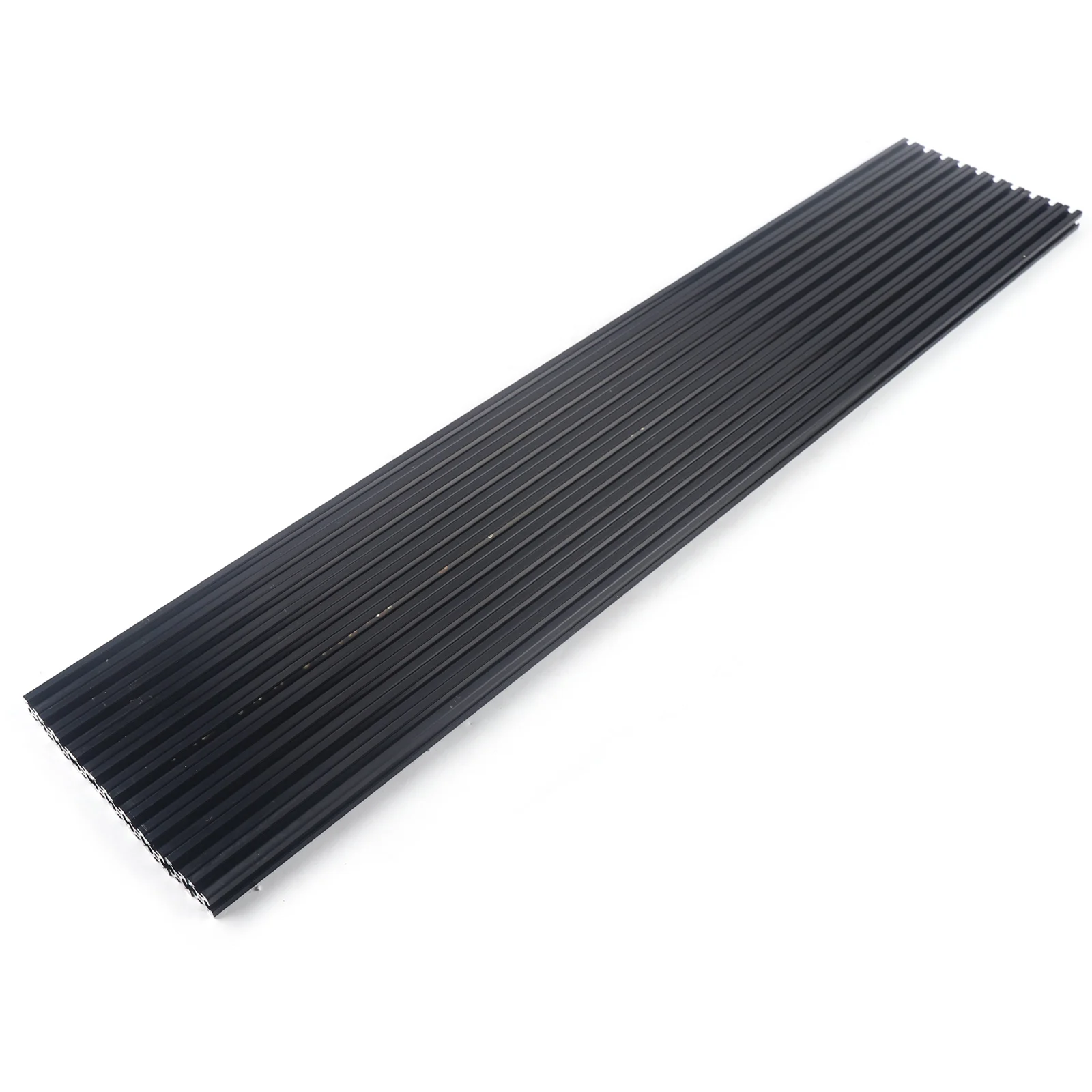 10 PACK 20*20 T-Slot Aluminum Extrusion CNC 3D Printer 1m 39.5'' Long Extruded Piece Black
