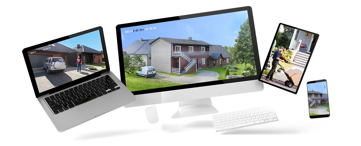 ANNKE 8CH 5MP Video Security System Dual Light H.265+ DVR Recorder Video Surveillance CCTV Camera Kits 3K Outdoor PIR Detection