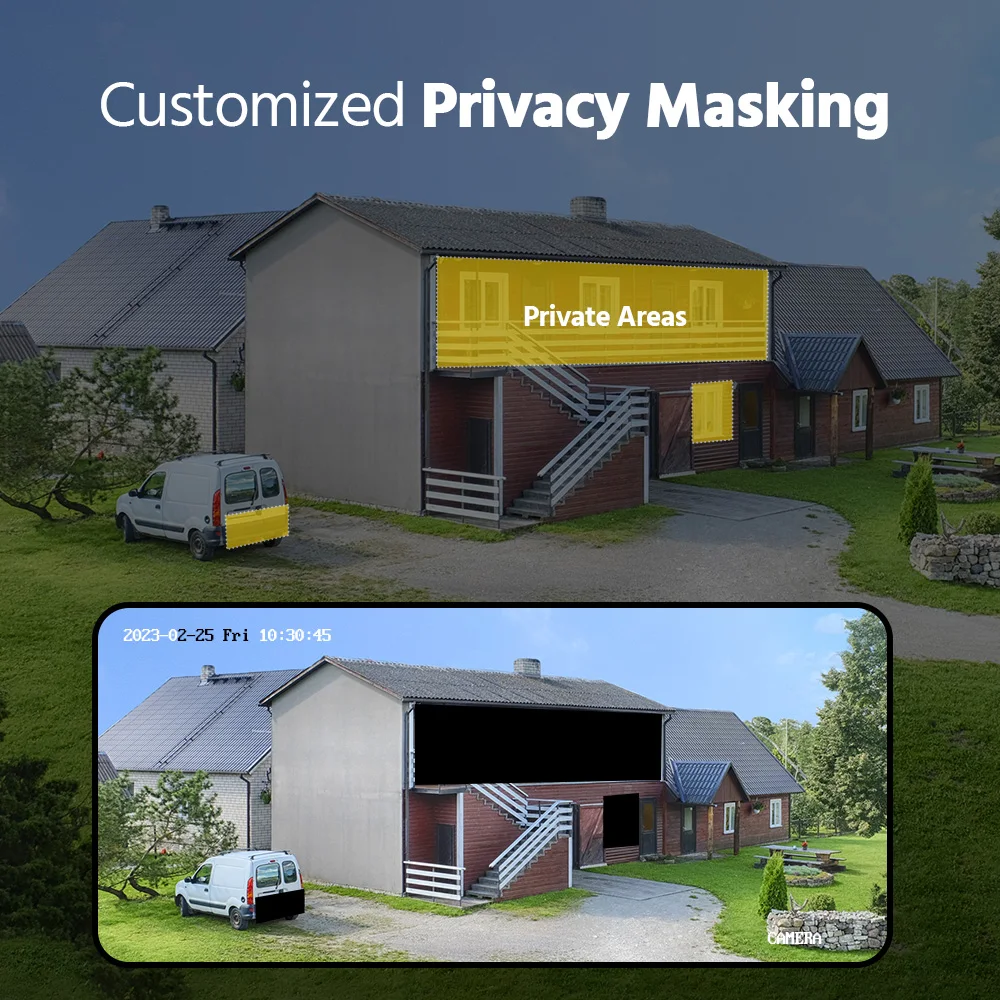 ANNKE 8CH 5MP Video Security System Dual Light H.265+ DVR Recorder Video Surveillance CCTV Camera Kits 3K Outdoor PIR Detection