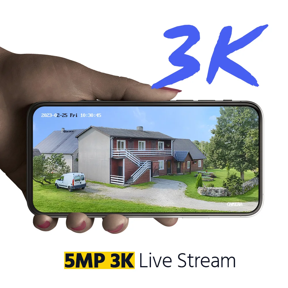 ANNKE 8CH 5MP Video Security System Dual Light H.265+ DVR Recorder Video Surveillance CCTV Camera Kits 3K Outdoor PIR Detection