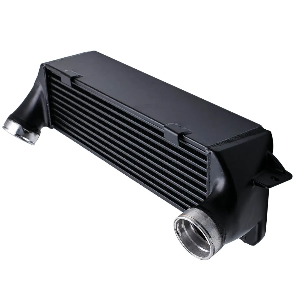 Front Upgraded Tube and Fin Intercooler For BMW E82 E88 E89 E90 E91 E92 E93 Z4 N54 N55 520 X 200 X 145 mm