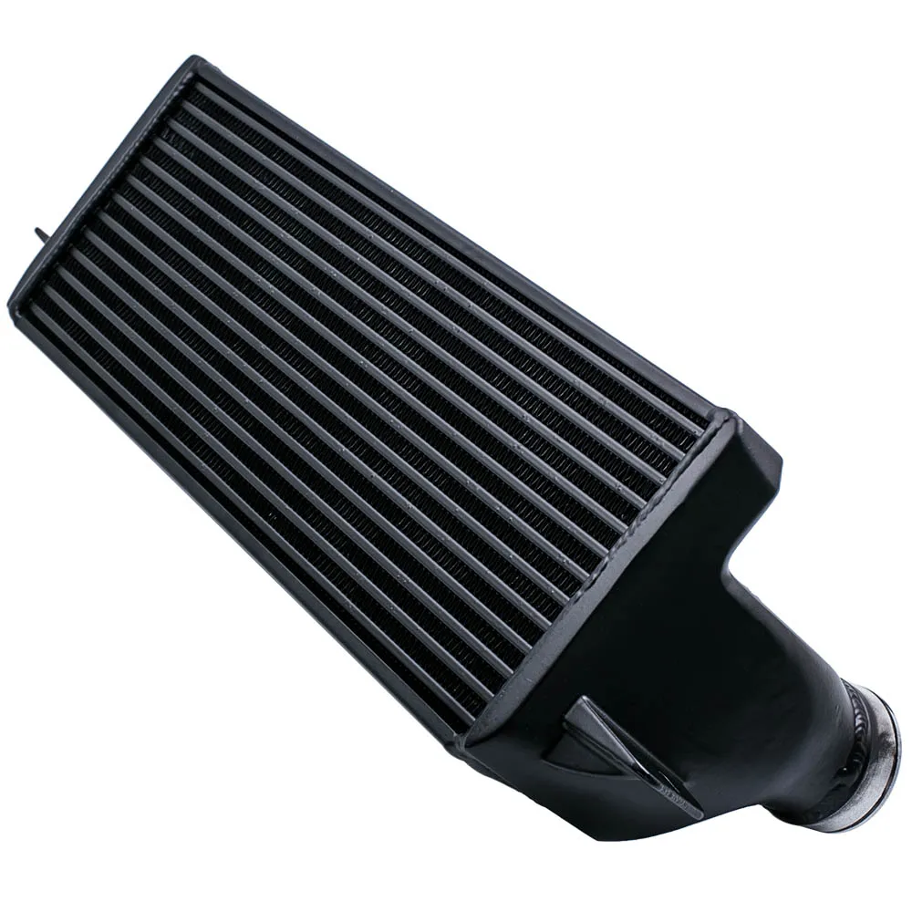 Front Upgraded Tube and Fin Intercooler For BMW E82 E88 E89 E90 E91 E92 E93 Z4 N54 N55 520 X 200 X 145 mm