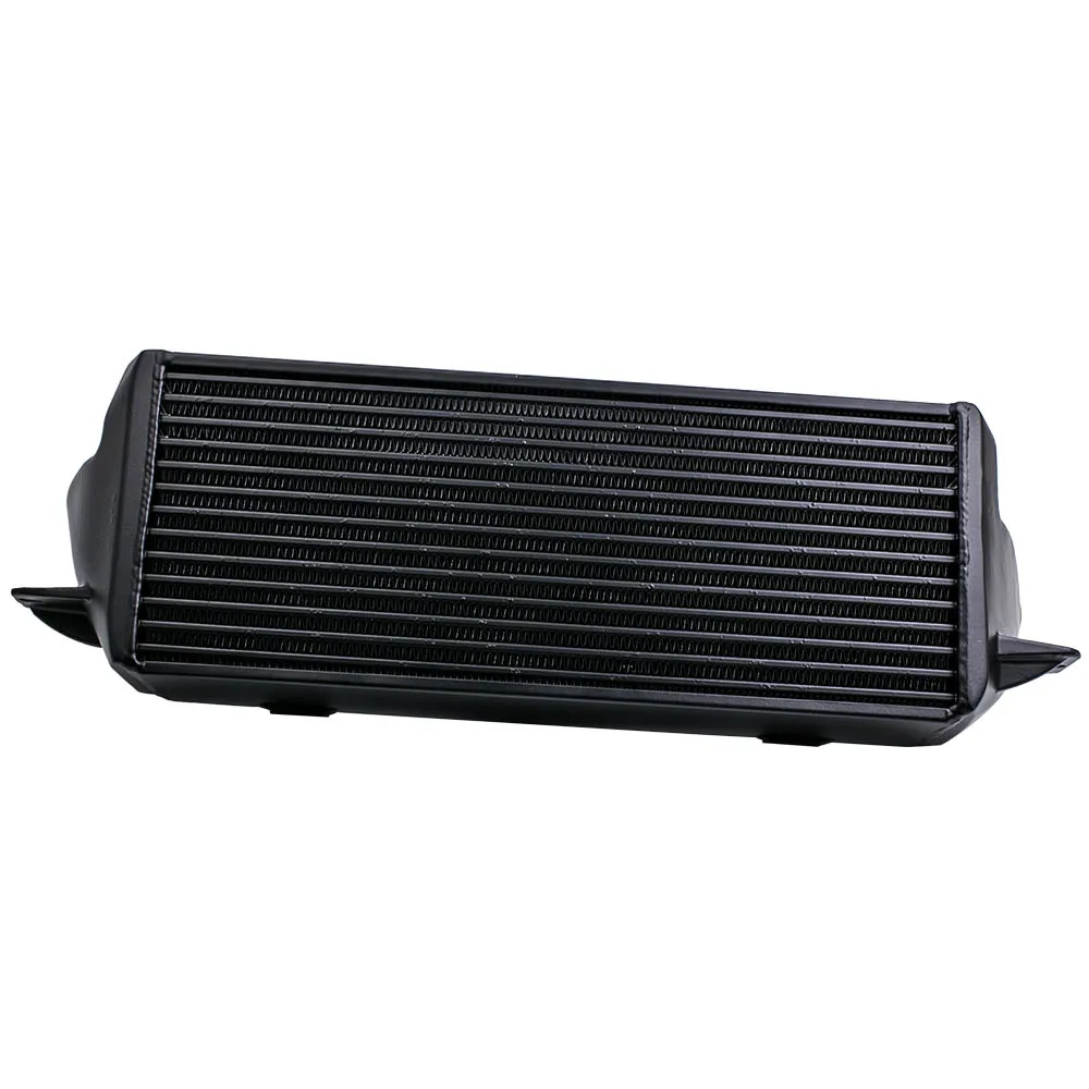 Front Upgraded Tube and Fin Intercooler For BMW E82 E88 E89 E90 E91 E92 E93 Z4 N54 N55 520 X 200 X 145 mm