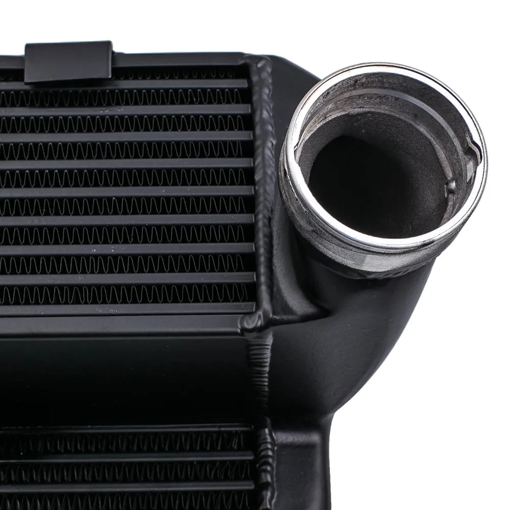 Front Upgraded Tube and Fin Intercooler For BMW E82 E88 E89 E90 E91 E92 E93 Z4 N54 N55 520 X 200 X 145 mm