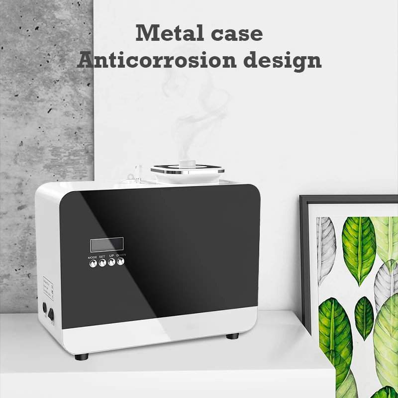 30000 Feet Namste Aroma Diffuser Perfume Home Fragrance 800ML Capacity Essential Oil Air Purifier Metal Body 14W Power HVAC