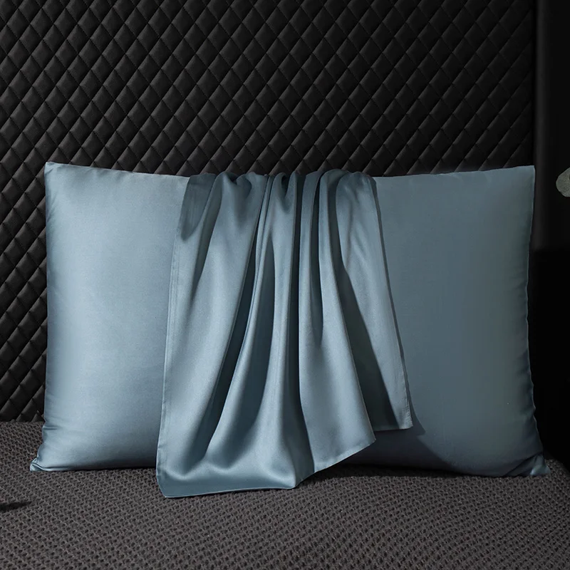 100% Natural Mulberry Silk Pillow Case Real Silk Protect Hair Skin Pillowcase Any Size Customized Bedding Pillow Cases Cover