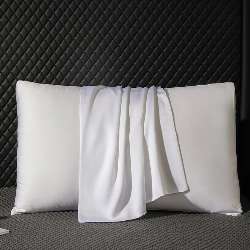 100% Natural Mulberry Silk Pillow Case Real Silk Protect Hair Skin Pillowcase Any Size Customized Bedding Pillow Cases Cover