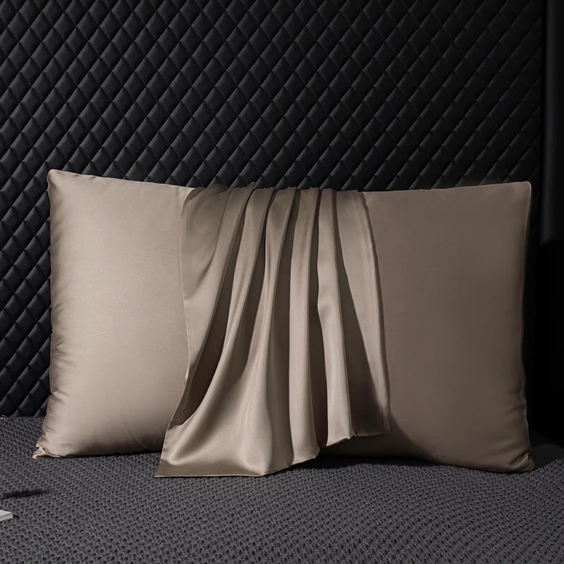 100% Natural Mulberry Silk Pillow Case Real Silk Protect Hair Skin Pillowcase Any Size Customized Bedding Pillow Cases Cover