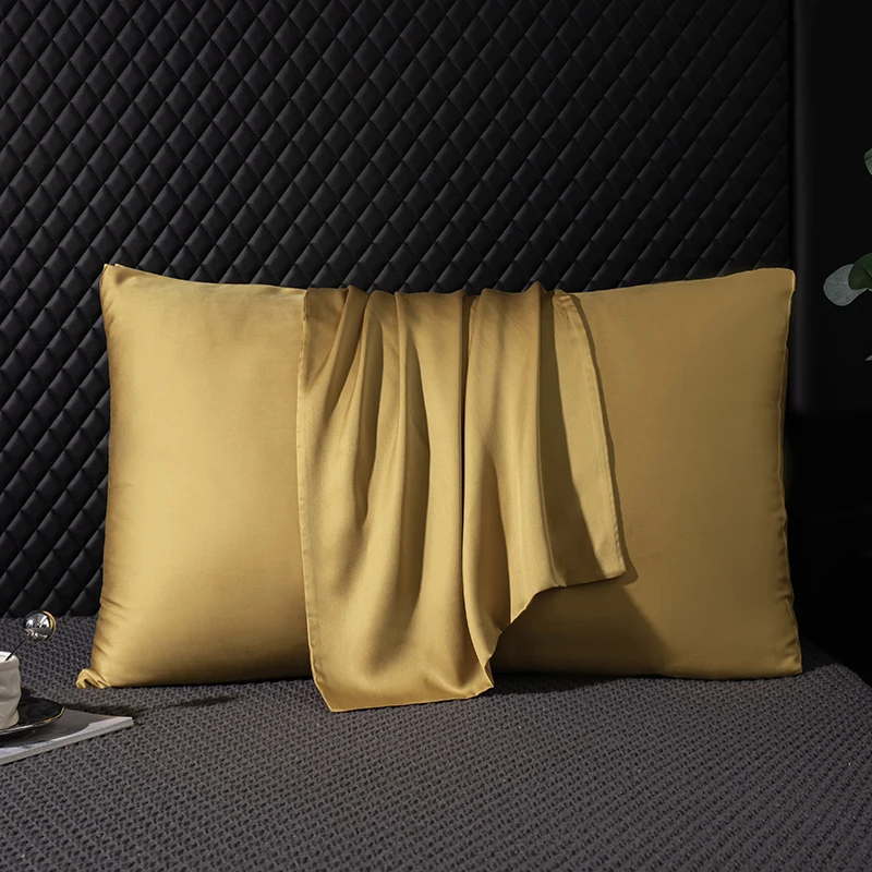 100% Natural Mulberry Silk Pillow Case Real Silk Protect Hair Skin Pillowcase Any Size Customized Bedding Pillow Cases Cover