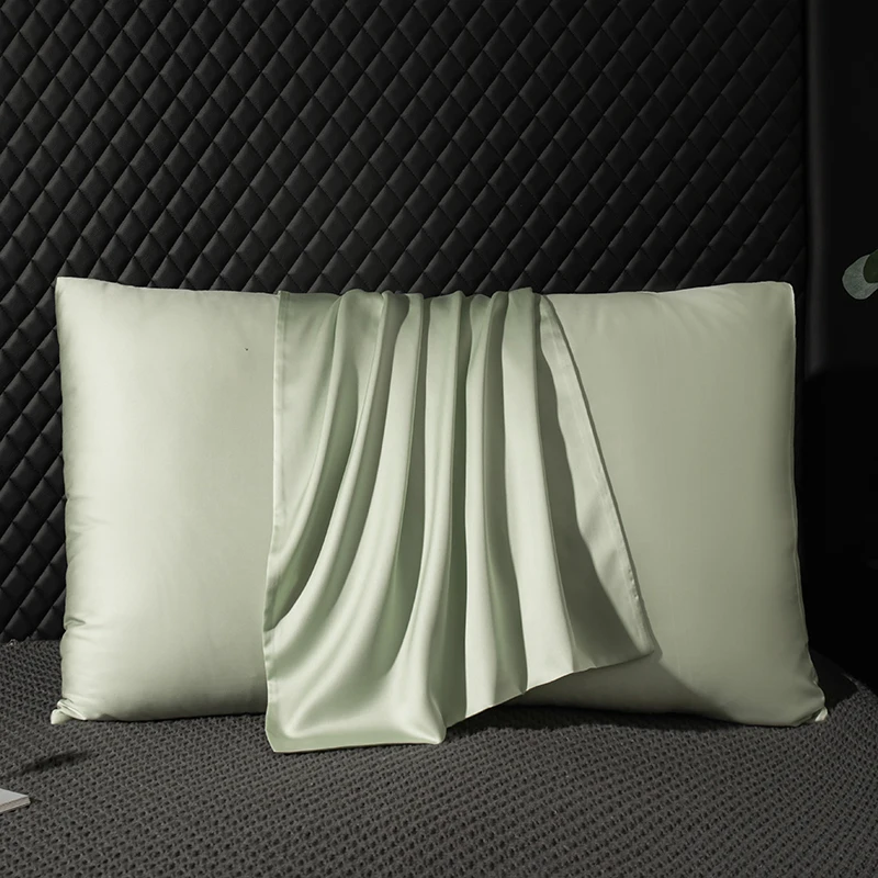 100% Natural Mulberry Silk Pillow Case Real Silk Protect Hair Skin Pillowcase Any Size Customized Bedding Pillow Cases Cover