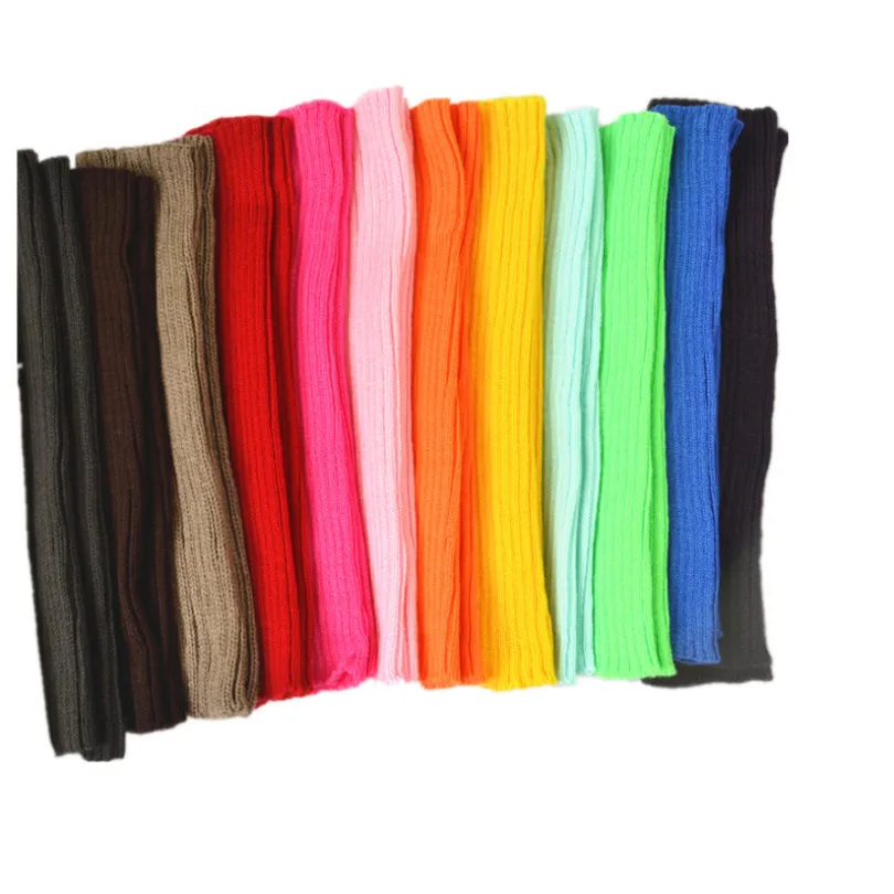 Sweet Girl Leg Warmers Wool Ball Knitted Foot Cover Women Autumn Winter Leg Warmer Socks Heap Heap Socks Leg Warmers Japanese
