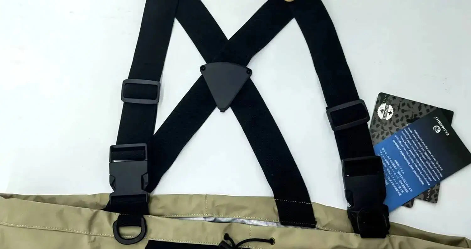 Fly Fishing Children to Adults Waders Neoprene Foot for Men Raft Hunting Quick-Dry Waterproof and Breathable